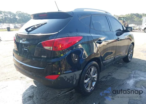 2015 Hyundai Tucson Se from USA, damaged, VIN KM8JUCAG1FU062753